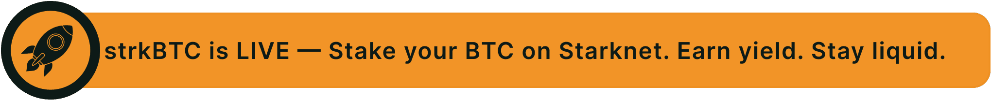 strkBTC banner